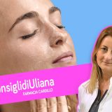 Pelle sensibile in primavera